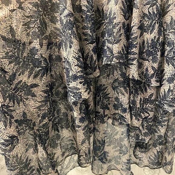 Eloquii Indigo Bloom Dress - Picture 7 of 9